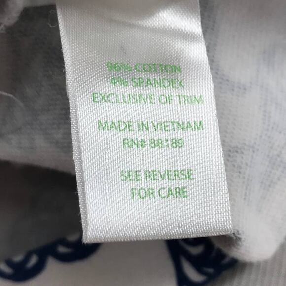 Lilly Pulitzer Elephant Print Pack Your Trunk Captain Popover - Picture 11 of 12